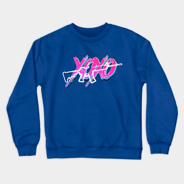 XOXO - Hugs and kisses!!! Crewneck Sweatshirt by C E Richards